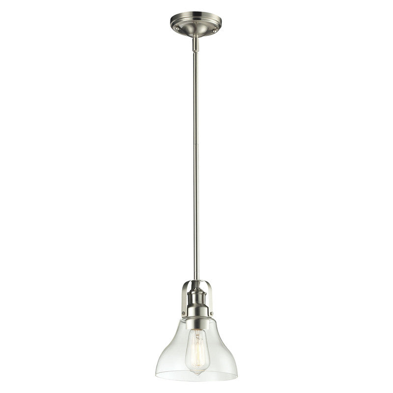 Z-Lite 320-8MP - Forge 1 Light 8" Pendant