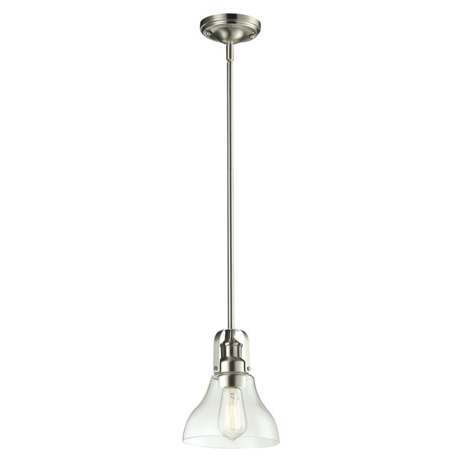 Z-Lite 320-8MP - Forge 1 Light 8" Pendant