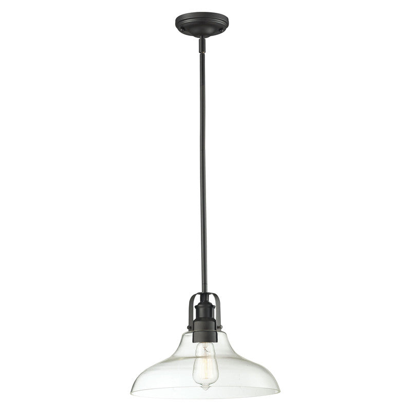 Z-Lite 320-13MP - Forge 1 Light 13" Pendant