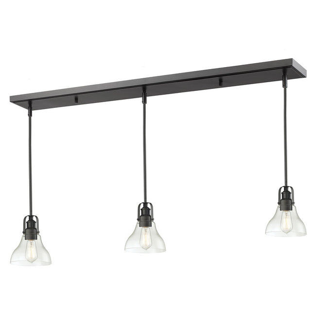 Z-Lite 320-8MP-3 - Forge 3 Light 50" Chandelier