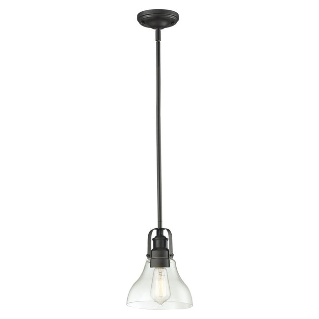 Z-Lite 320-8MP - Forge 1 Light 8" Pendant