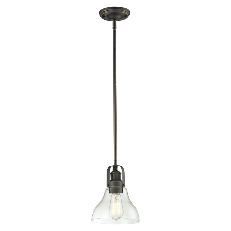 Z-Lite 320-8MP - Forge 1 Light 8" Pendant