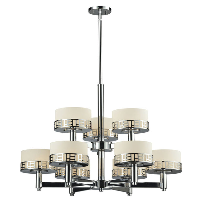 Z-Lite 328-9 - Elea 9 Light 32" Chandelier