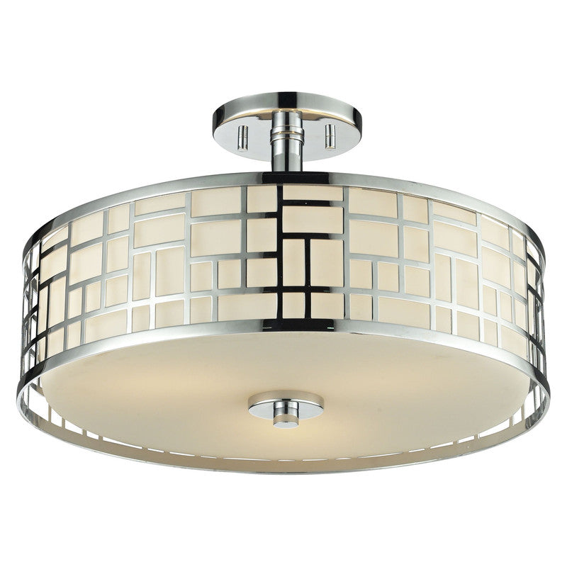Z-Lite 328-SF16 - Elea 3 Light 16" Flush Mount