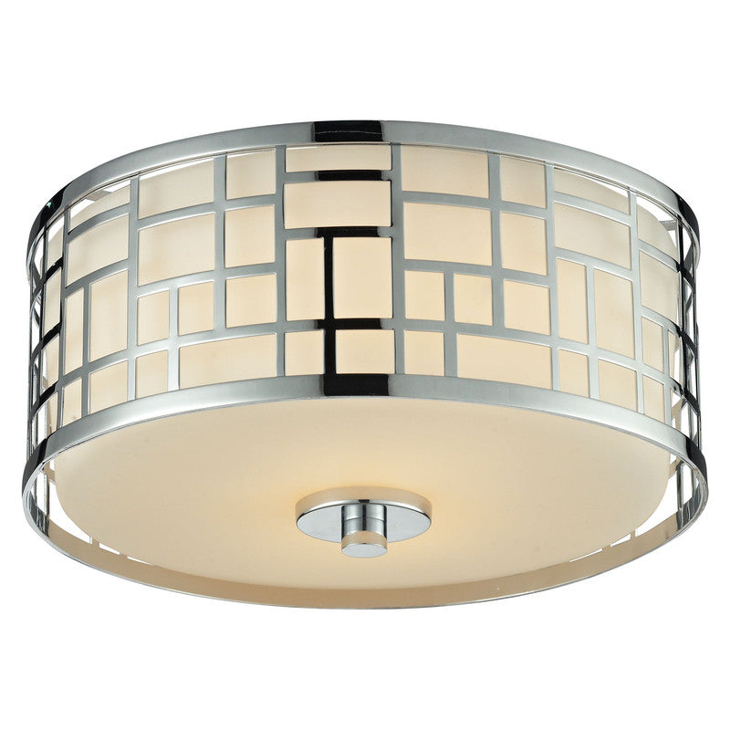 Z-Lite 328F12 - Elea 2 Light 12" Flush Mount