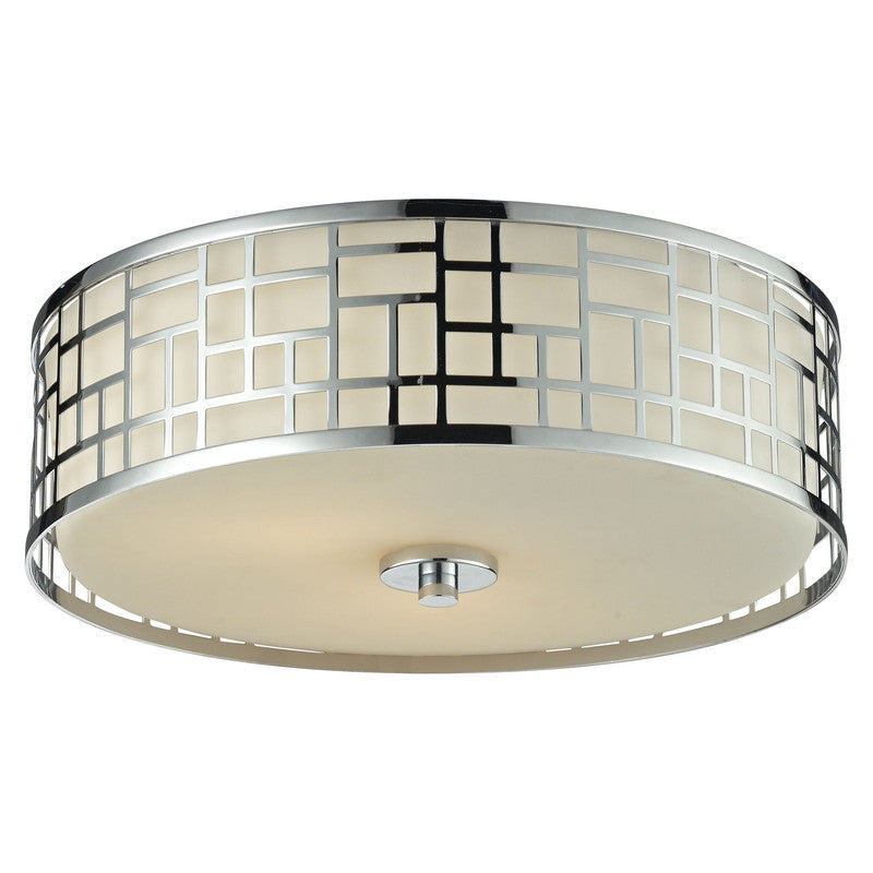 Z-Lite 328F16 - Elea 3 Light 16" Flush Mount