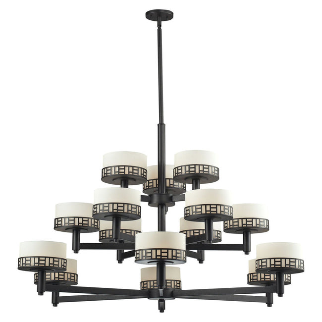 Z-Lite 328-15 - Elea 15 Light 49" Chandelier