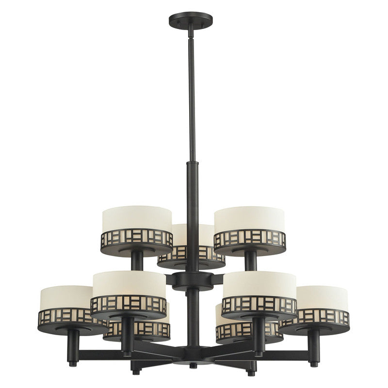 Z-Lite 328-9 - Elea 9 Light 32" Chandelier