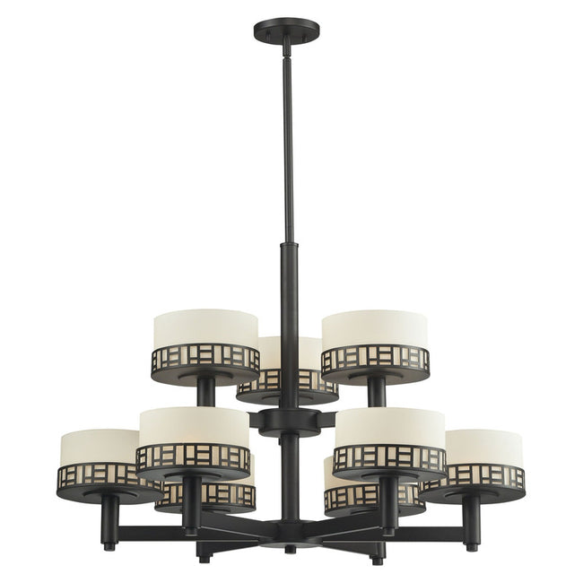 Z-Lite 328-9 - Elea 9 Light 32" Chandelier