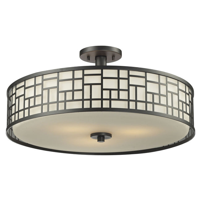 Z-Lite 328-SF20 - Elea 3 Light 21" Flush Mount