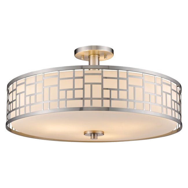 Z-Lite 328-SF20 - Elea 3 Light 21" Flush Mount