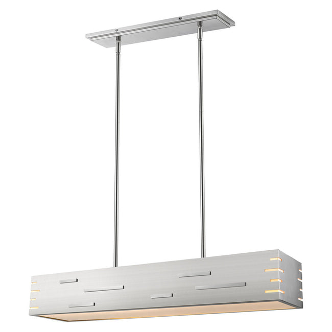 332-34 - Loek 1 Light 34" Chandelier