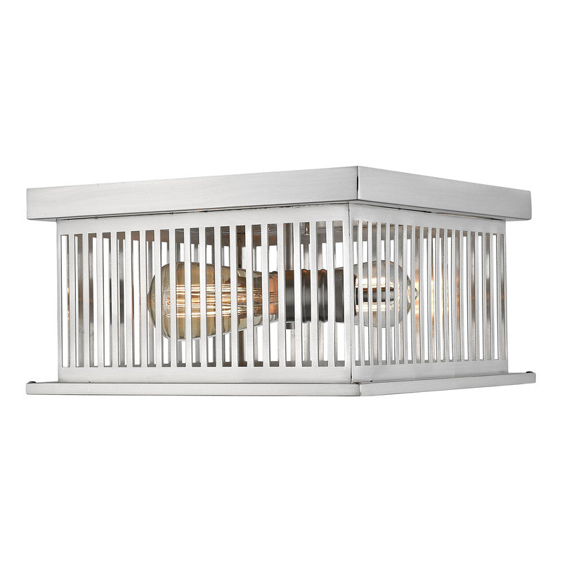 Z-Lite 333F2 - Camellia 2 Light 12" Flush Mount