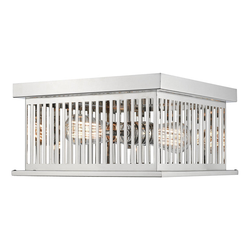 Z-Lite 333F2 - Camellia 2 Light 12" Flush Mount