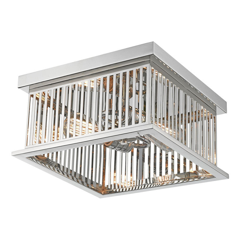 Z-Lite 333F2 - Camellia 2 Light 12" Flush Mount