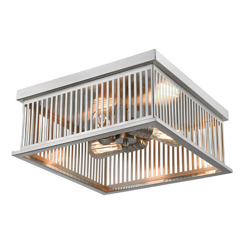 Z-Lite 333F3 - Camellia 3 Light 15" Flush Mount