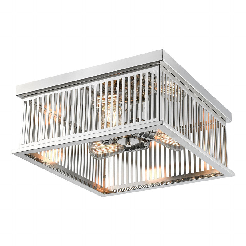 Z-Lite 333F3 - Camellia 3 Light 15" Flush Mount