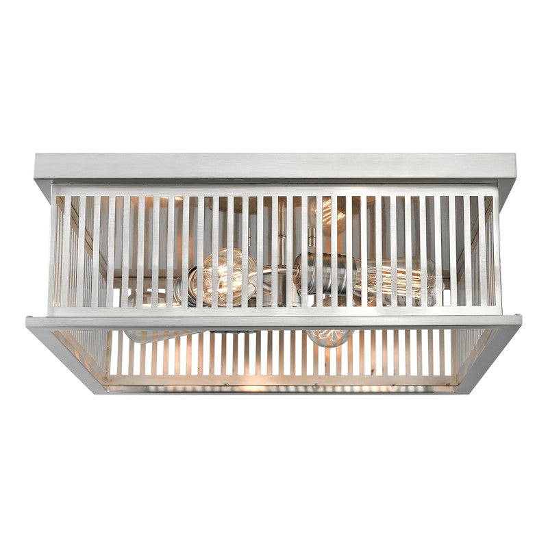 Z-Lite 333F4 - Camellia 4 Light 18" Flush Mount