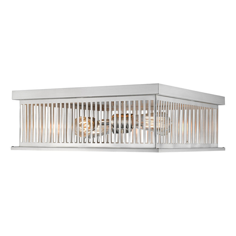 Z-Lite 333F4 - Camellia 4 Light 18" Flush Mount