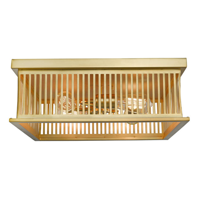 Z-Lite 333F4 - Camellia 4 Light 18" Flush Mount