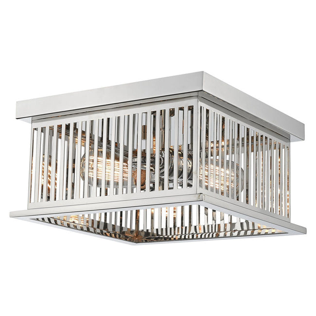 Z-Lite 333F2 - Camellia 2 Light 12" Flush Mount