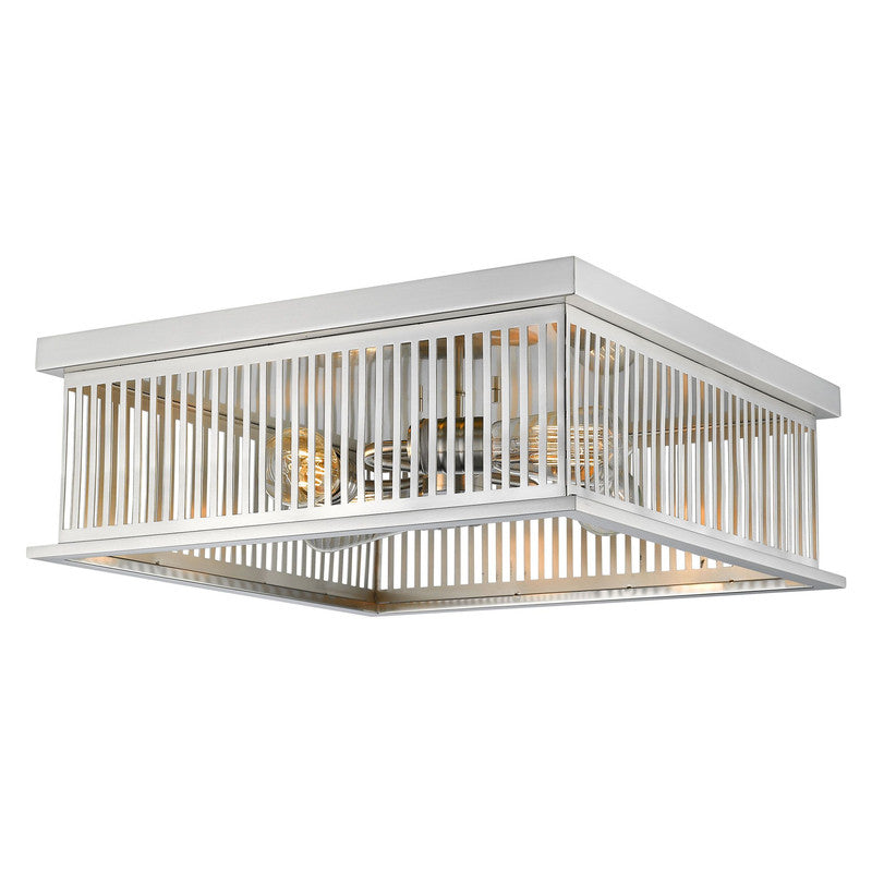 Z-Lite 333F4 - Camellia 4 Light 18" Flush Mount