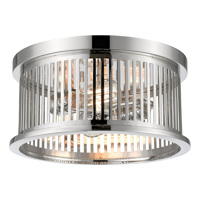 Z-Lite 334F2 - Camellia 2 Light 13" Flush Mount