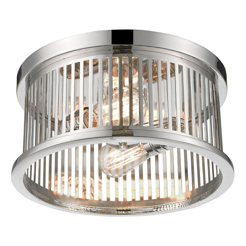 Z-Lite 334F2 - Camellia 2 Light 13" Flush Mount