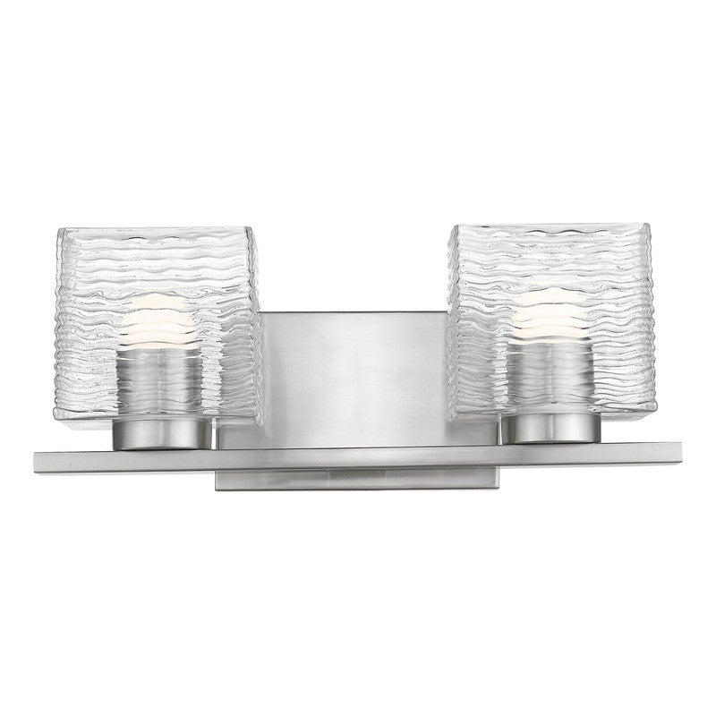 Z-Lite 336-2V - Barrett 2 Light 15" Vanity Light
