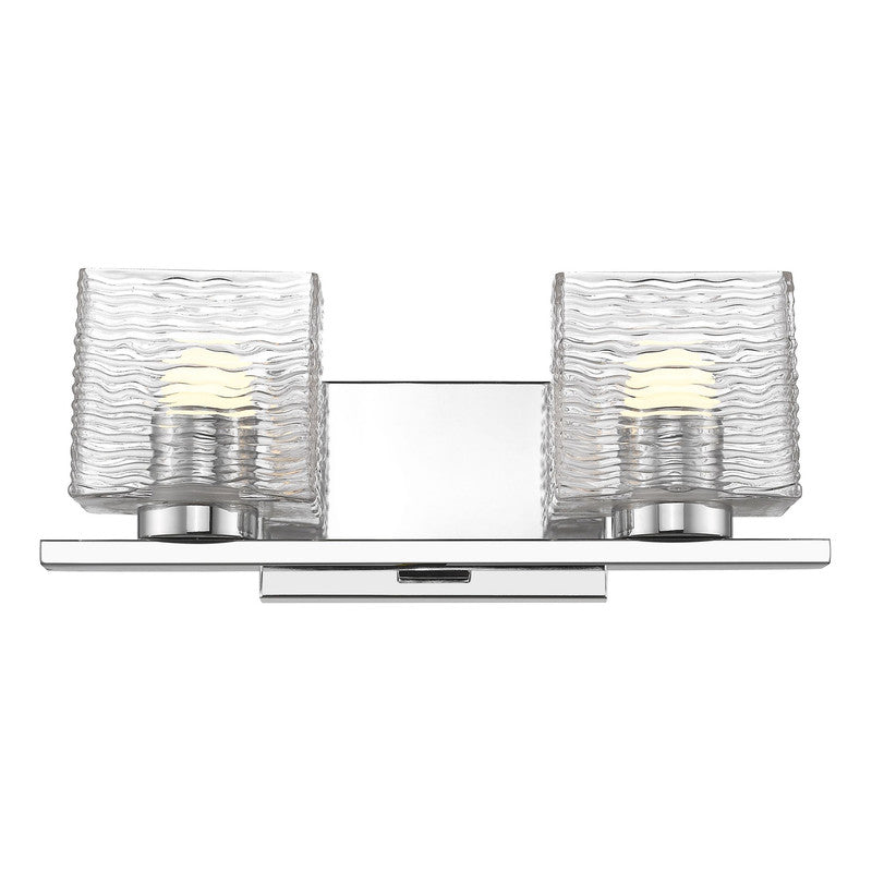 Z-Lite 336-2V - Barrett 2 Light 15" Vanity Light