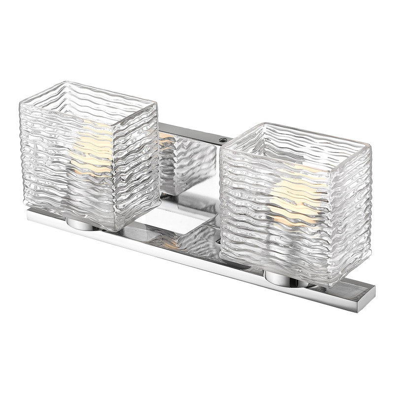 Z-Lite 336-2V - Barrett 2 Light 15" Vanity Light