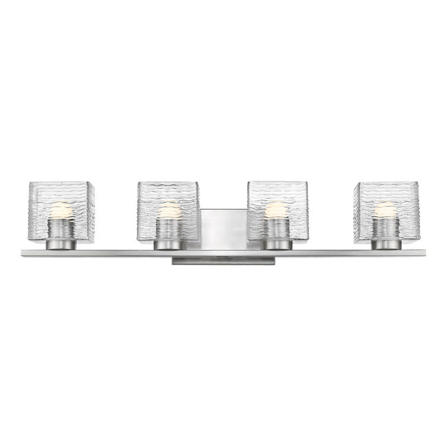 Z-Lite 336-4V - Barrett 4 Light 31" Vanity Light