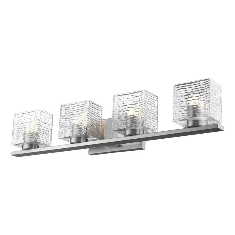 Z-Lite 336-4V - Barrett 4 Light 31" Vanity Light