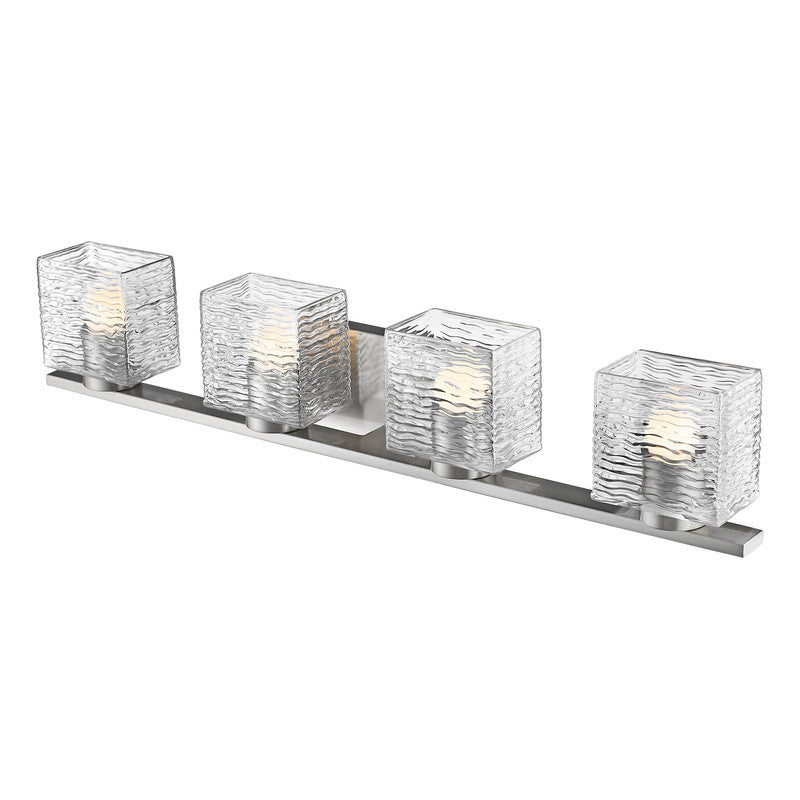 Z-Lite 336-4V - Barrett 4 Light 31" Vanity Light