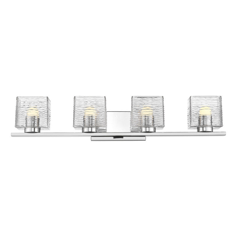 Z-Lite 336-4V - Barrett 4 Light 31" Vanity Light