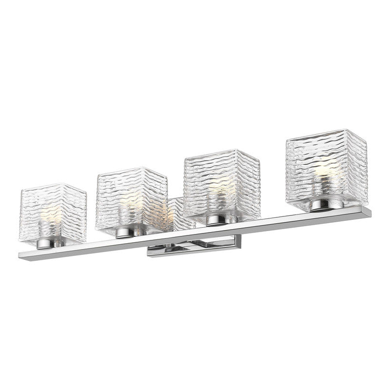 Z-Lite 336-4V - Barrett 4 Light 31" Vanity Light