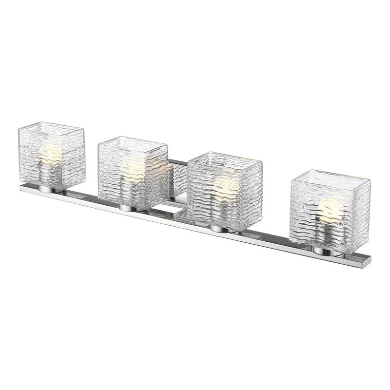 Z-Lite 336-4V - Barrett 4 Light 31" Vanity Light