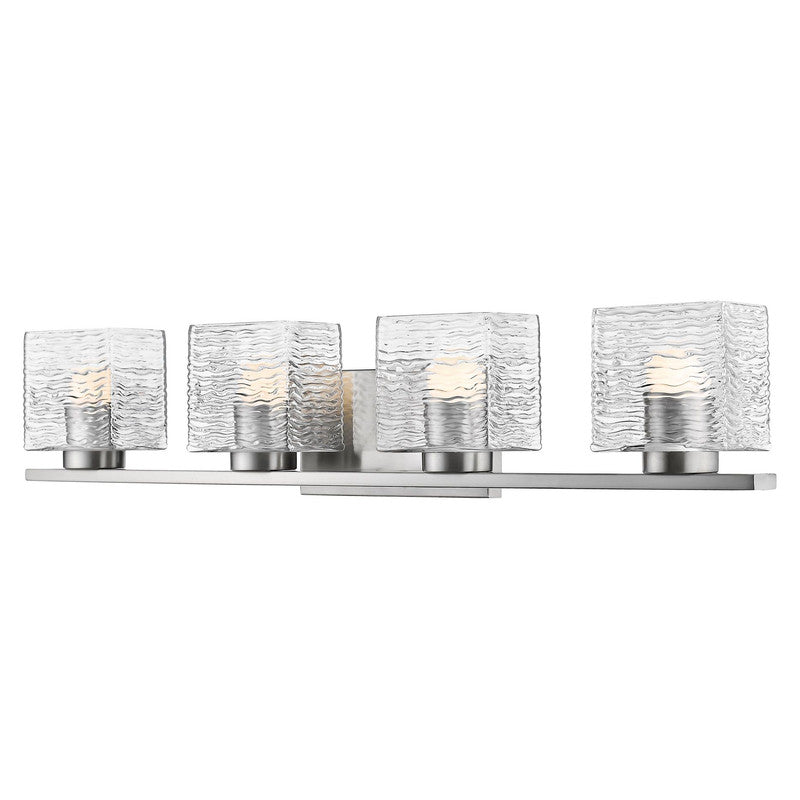Z-Lite 336-4V - Barrett 4 Light 31" Vanity Light