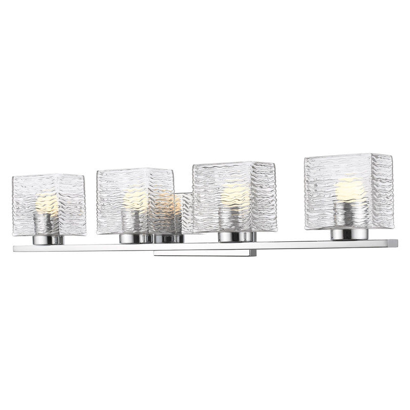 Z-Lite 336-4V - Barrett 4 Light 31" Vanity Light