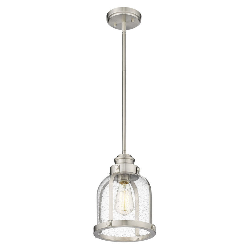 Z-Lite 337MP - Burren 1 Light 9" Pendant