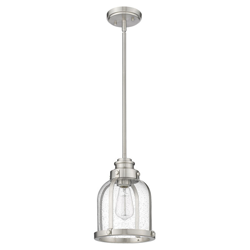 Z-Lite 337MP - Burren 1 Light 9" Pendant
