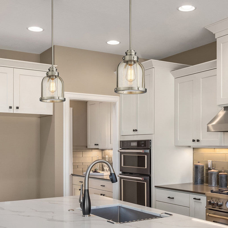 Z-Lite 337MP - Burren 1 Light 9" Pendant