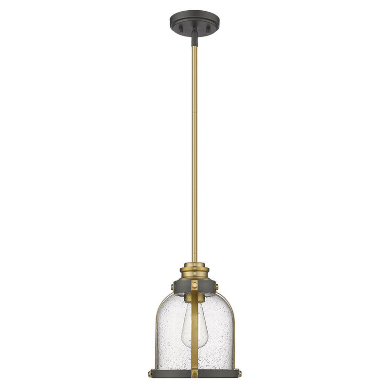 Z-Lite 337MP - Burren 1 Light 9" Pendant