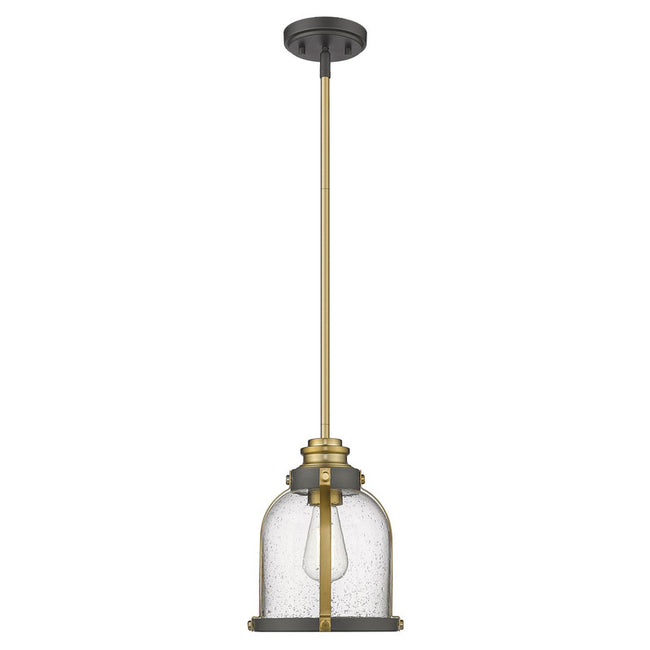 Z-Lite 337MP - Burren 1 Light 9" Pendant