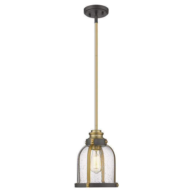 Z-Lite 337MP - Burren 1 Light 9" Pendant