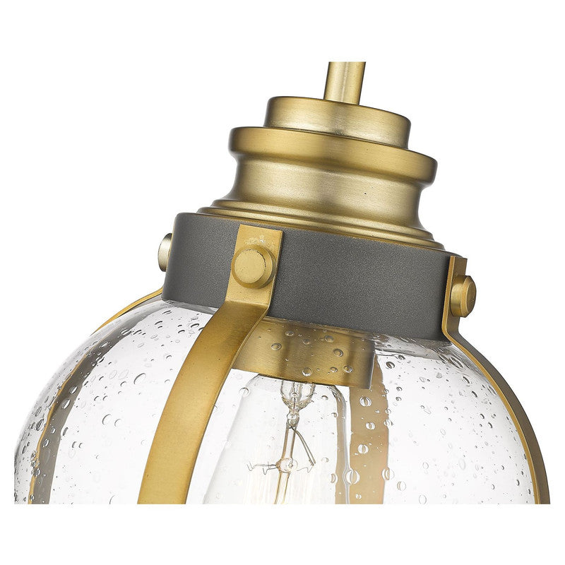 Z-Lite 337MP - Burren 1 Light 9" Pendant