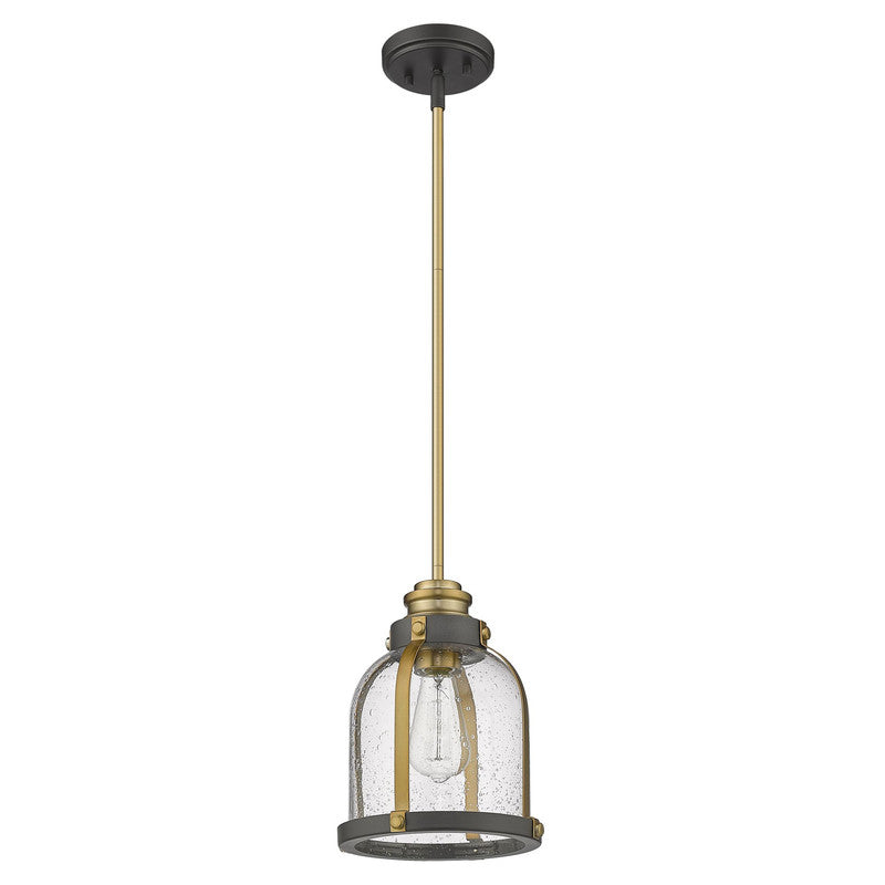 Z-Lite 337MP - Burren 1 Light 9" Pendant
