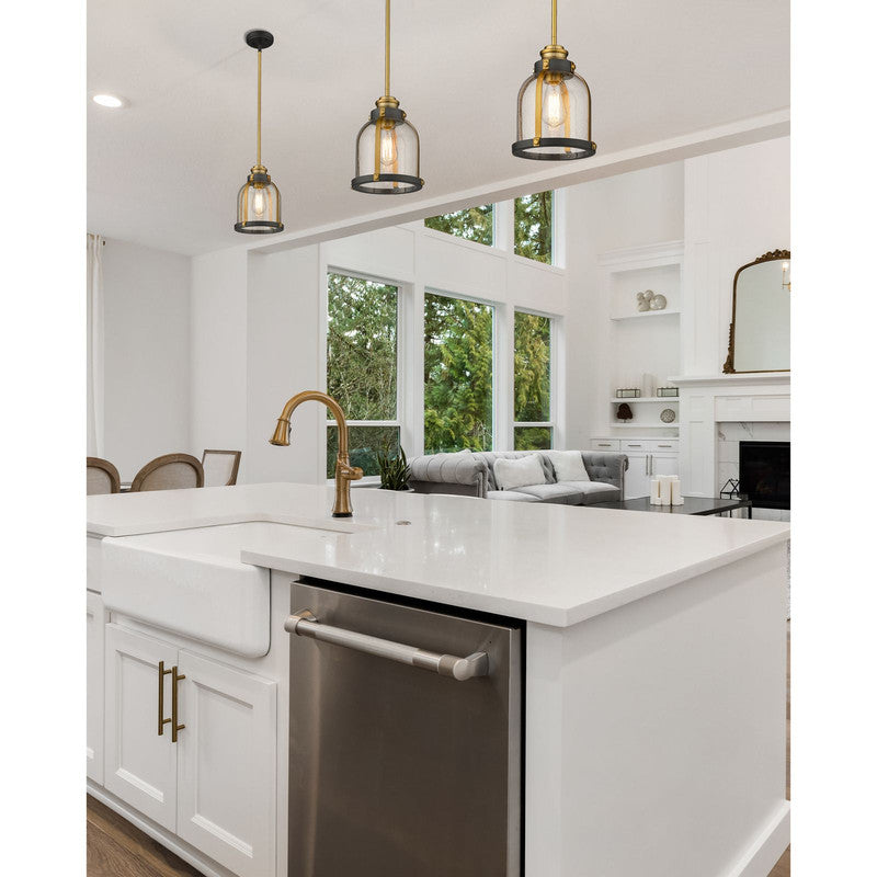 Z-Lite 337MP - Burren 1 Light 9" Pendant