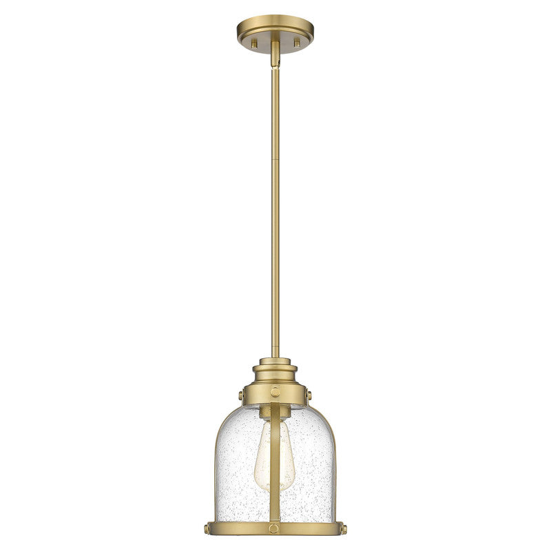 Z-Lite 337MP - Burren 1 Light 9" Pendant