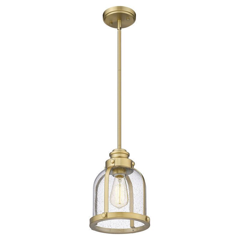 Z-Lite 337MP - Burren 1 Light 9" Pendant